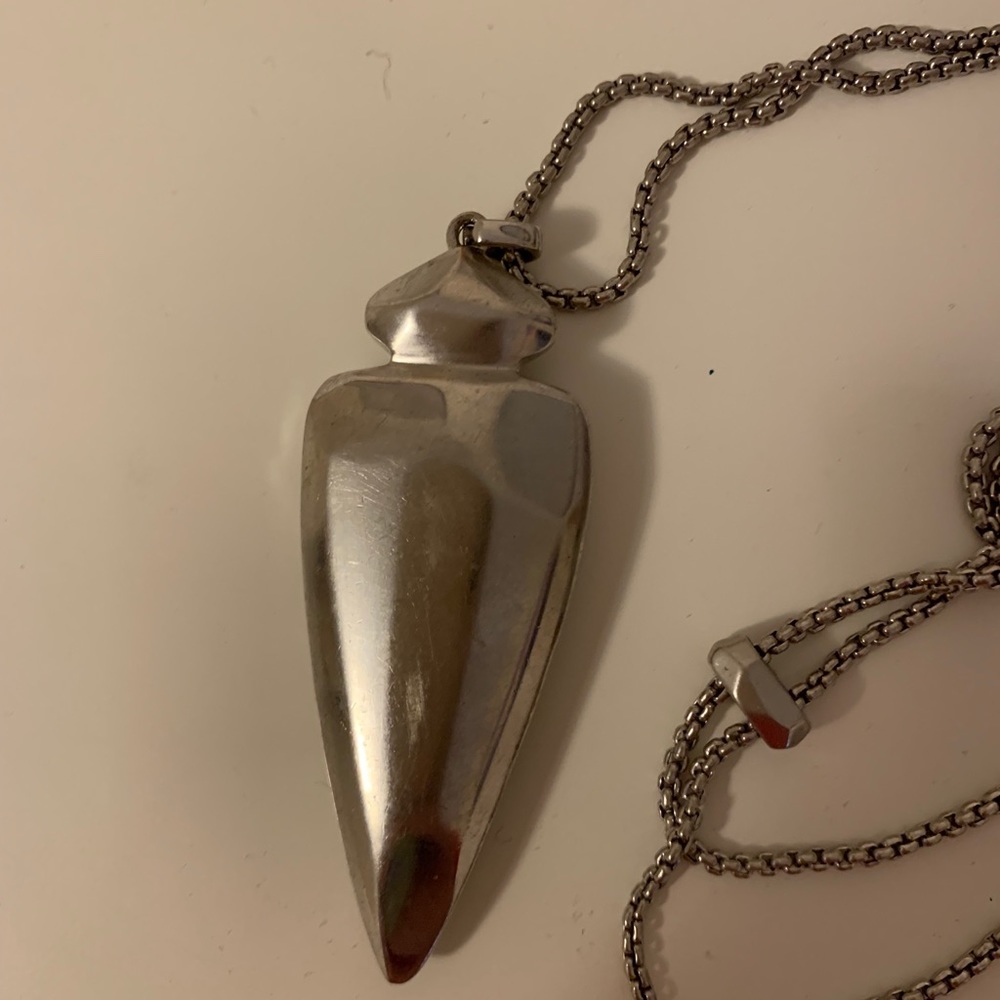 Kendra Scott Staley Arrowhead Statement Necklace - image 3